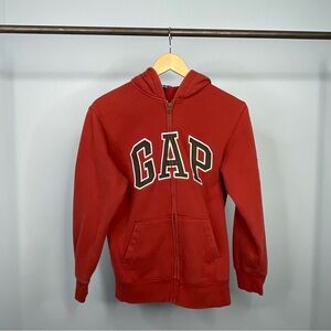 Gap Logo Zip Up Hoodie